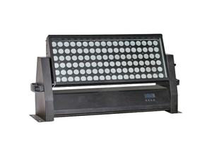108pcs 3W RGB LED جدار غسل الضوء