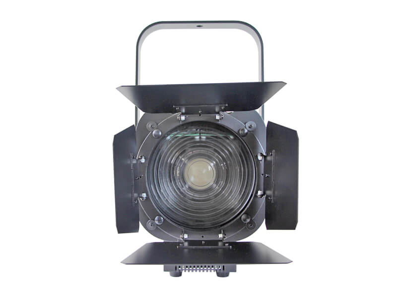 200W ملون RGBW 4in1 LED TV Studio Fresnel Light