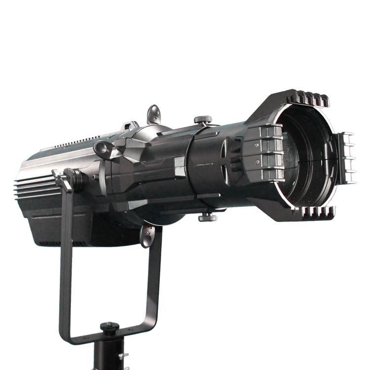 VanGaa ERS400G 2021 منتج جديد 400W LED RGBAL 5IN1 ملون عدسة ثابتة الملف الشخصي Ellipsoidal عاكس الضوء