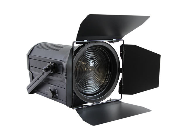100W اللاسلكية ثنائية اللون LED TV Studio Fresnel ضوء مستمر