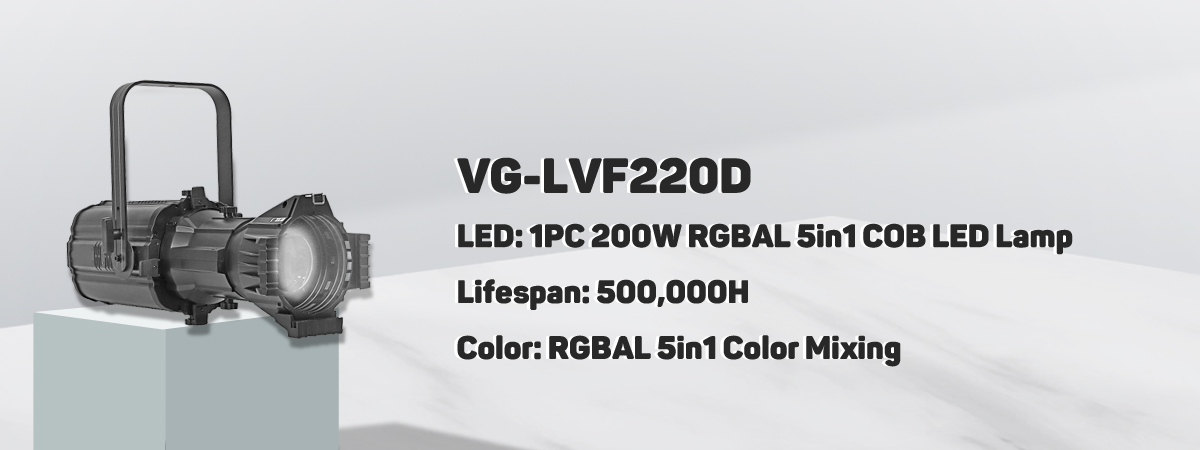 Rgbal LED Leko Light