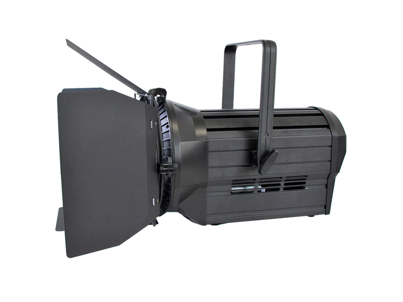 400W Bicolor Mute LED Fresnel Spot Light 