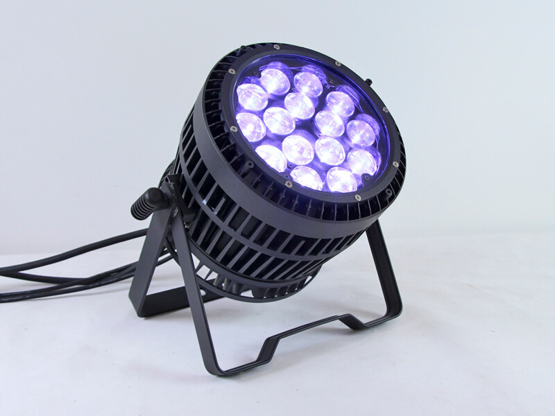 15pcs 15W RGBW 4in1 LED في الهواء الطلق زووم ضوء Par