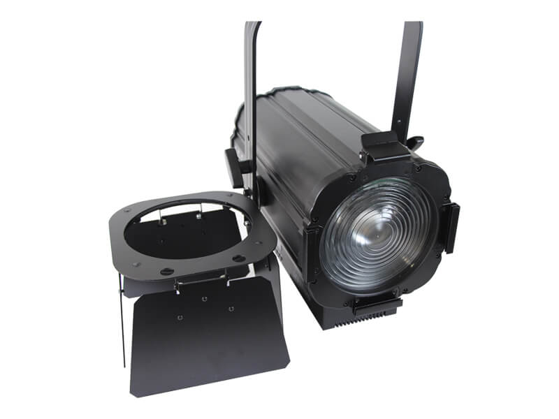 200W ملون RGBW 4in1 LED TV Studio Fresnel Light